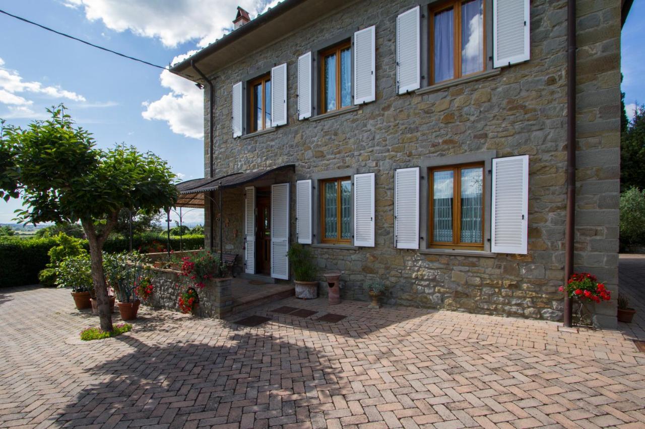 Casa Pupa- Azienda Fontelunga Villa Cortona Esterno foto
